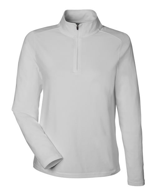 Devon & Jones DG425W Women's Raleigh Stretch Quarter-Zip Pullover