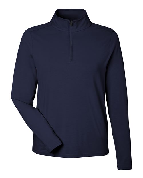 Devon & Jones DG425W Women's Raleigh Stretch Quarter-Zip Pullover