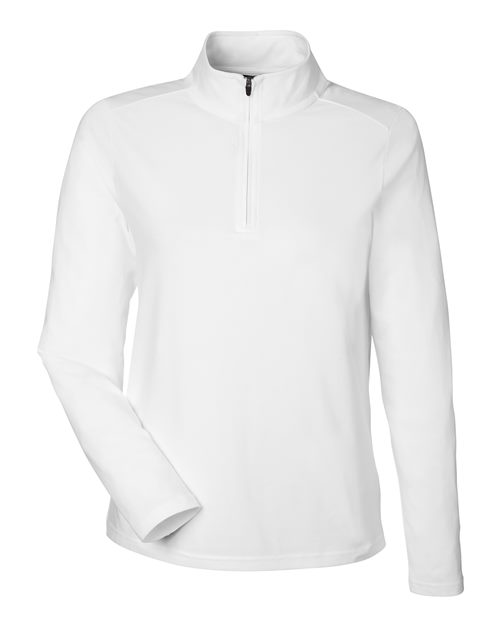 Devon & Jones DG425W Women's Raleigh Stretch Quarter-Zip Pullover