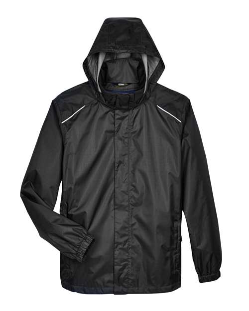 CORE365 88185 Men's Climate Seam Sealed Lightweight Variegated Ripstop Jacket