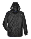 CORE365 88185 Men's Climate Seam Sealed Lightweight Variegated Ripstop Jacket
