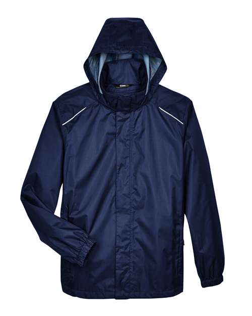 CORE365 88185 Men's Climate Seam Sealed Lightweight Variegated Ripstop Jacket