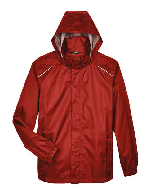 CORE365 88185 Men's Climate Seam Sealed Lightweight Variegated Ripstop Jacket