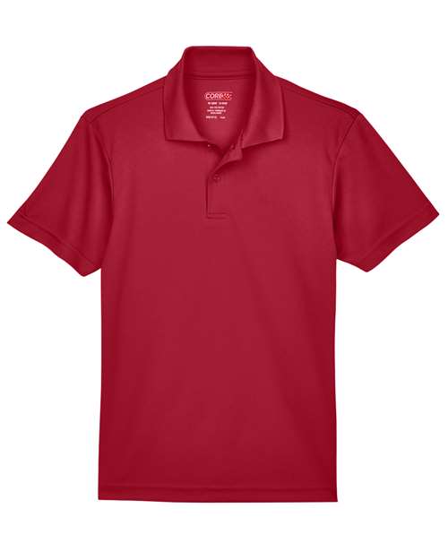 CORE365 88181Y Youth Origin Performance Piqué Polo