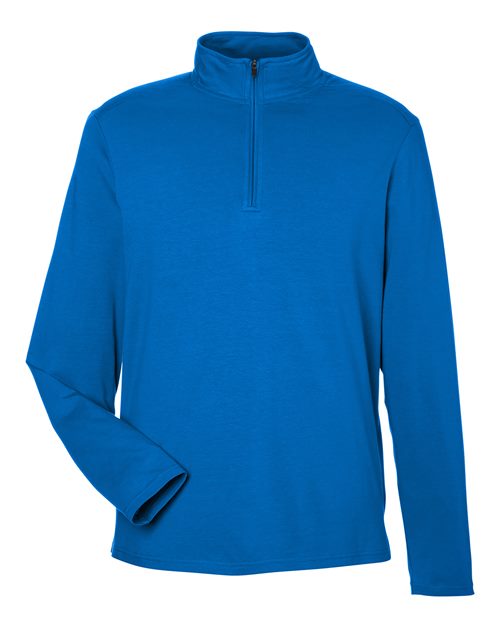 Devon & Jones DG425 Men's Raleigh Stretch Quarter-Zip Pullover