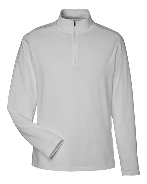 Devon & Jones DG425 Men's Raleigh Stretch Quarter-Zip Pullover