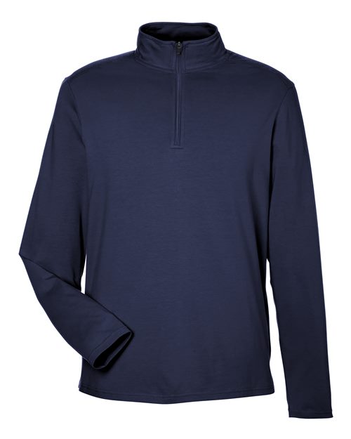 Devon & Jones DG425 Men's Raleigh Stretch Quarter-Zip Pullover