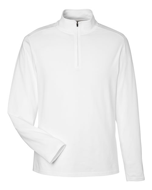 Devon & Jones DG425 Men's Raleigh Stretch Quarter-Zip Pullover