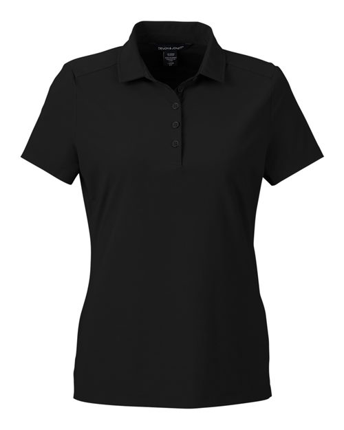 Devon & Jones DG110W Women's CrownLux Performance® Windsor Welded Polo