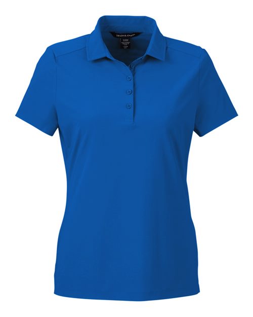 Devon & Jones DG110W Women's CrownLux Performance® Windsor Welded Polo