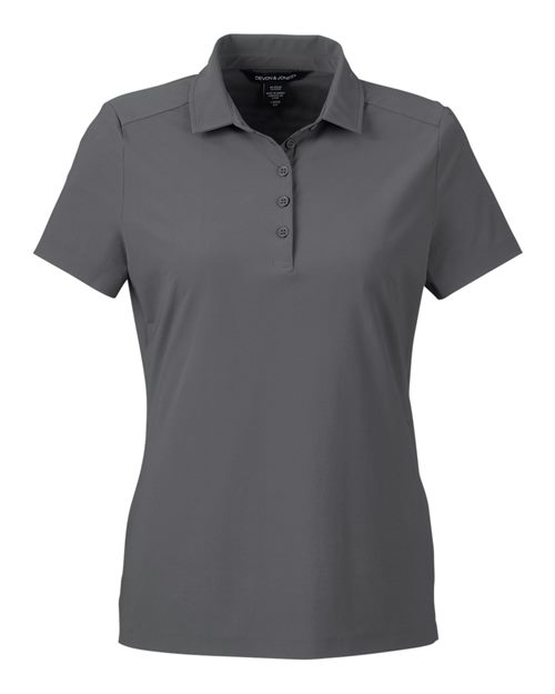 Devon & Jones DG110W Women's CrownLux Performance® Windsor Welded Polo