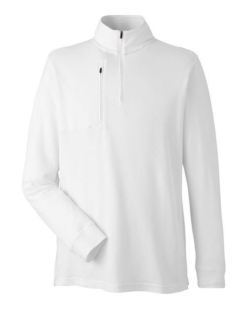 Devon & Jones DG400 Men's New Classics® Performance Quarter-Zip Pullover