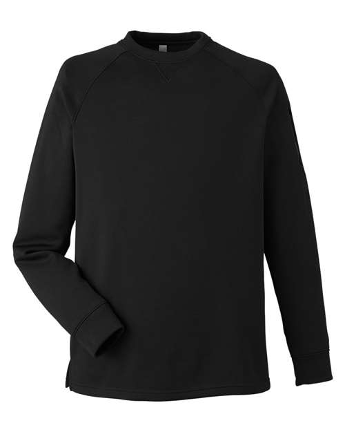 CORE365 CE800 Unisex Fusion ChromaSoft™ Fleece Crewneck Pullover