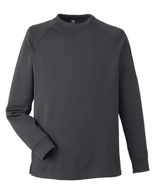 CORE365 CE800 Unisex Fusion ChromaSoft™ Fleece Crewneck Pullover