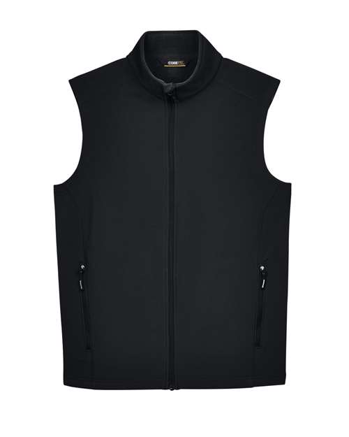 CORE365 CE701 Men's Cruise Two-Layer Fleece Bonded Soft Shell Vest