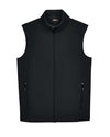 CORE365 CE701 Men's Cruise Two-Layer Fleece Bonded Soft Shell Vest