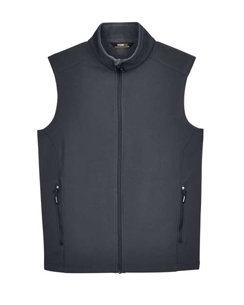 CORE365 CE701 Men's Cruise Two-Layer Fleece Bonded Soft Shell Vest