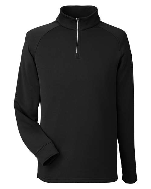 CORE365 CE801 Unisex Fusion ChromaSoft™ Fleece Quarter-Zip Pullover