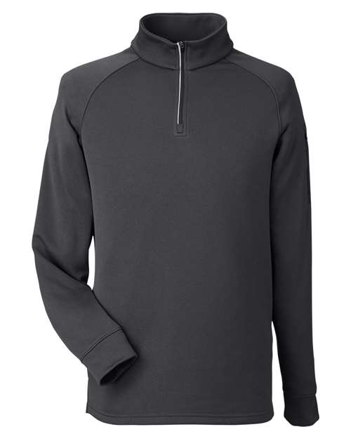 CORE365 CE801 Unisex Fusion ChromaSoft™ Fleece Quarter-Zip Pullover