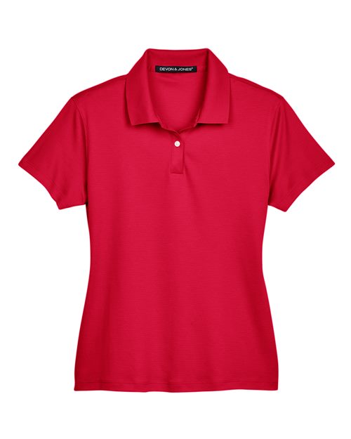 Devon & Jones DG200W Women's Pima-Tech™ Jet Piqué Polo