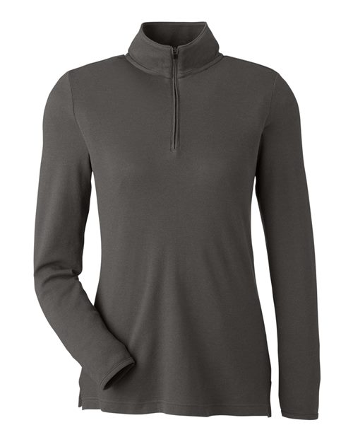 Devon & Jones DG400W Women's New Classics® Performance Quarter-Zip Pullover