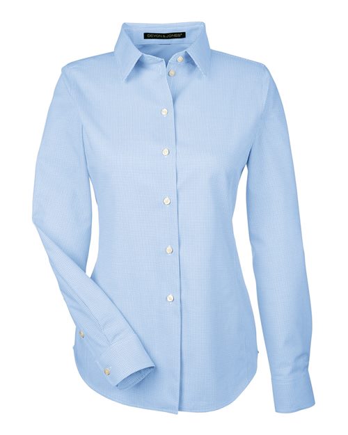 Devon & Jones DG532W Women's Crown Collection® Royal Dobby Woven Dress Shirt