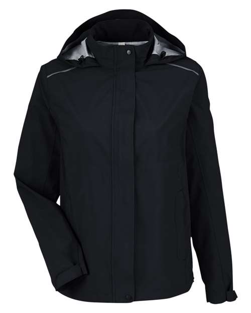 CORE365 CE712W Women's Packable Rain Jacket
