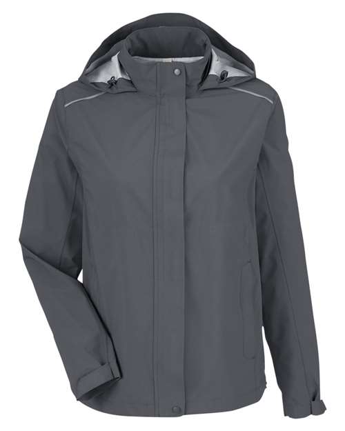 CORE365 CE712W Women's Packable Rain Jacket