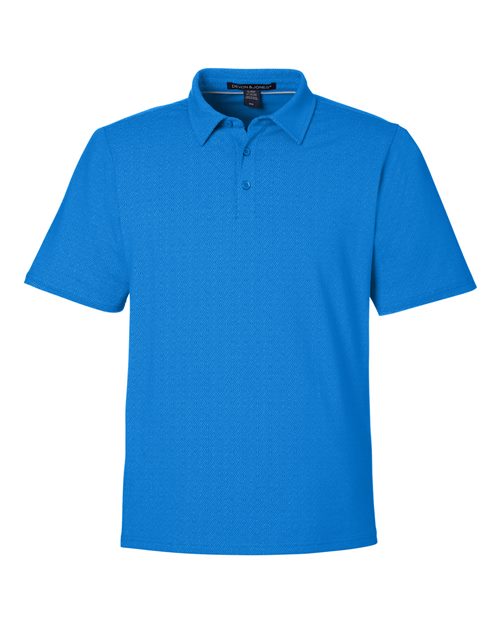 Devon & Jones DG101 Men's Crownlux Performance® Geo Polo