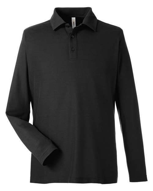 CORE365 CE112L Men's Fusion ChromaSoft™ Long Sleeve Pique Polo