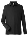 CORE365 CE112L Men's Fusion ChromaSoft™ Long Sleeve Pique Polo