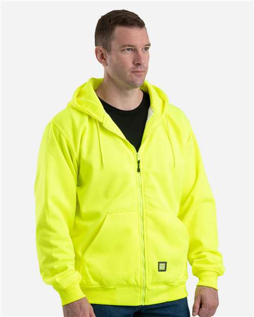 Berne Apparel HVF101T Men's Tall Heritage Thermal Lined Hooded Sweatshirt