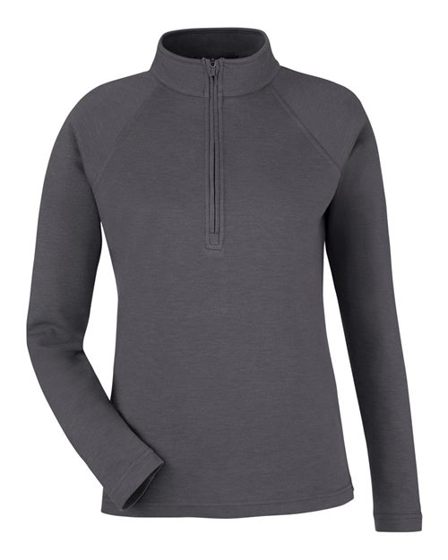 Devon & Jones DG481WZ Women's New Classics® Charleston Quarter-Zip Pullover