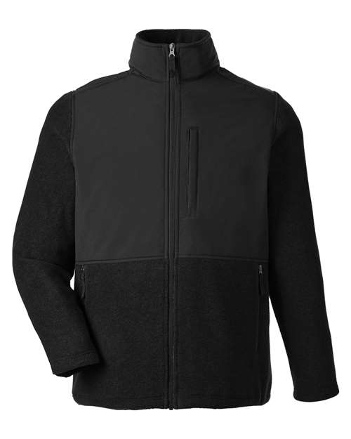 CORE365 CE890 Men's Journey Summit Hybrid Full-Zip