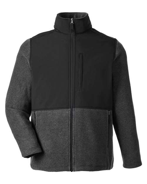 CORE365 CE890 Men's Journey Summit Hybrid Full-Zip
