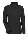 Devon & Jones DG410W Women's CrownLux Performance® Windsor Welded Quarter-Zip Pullover