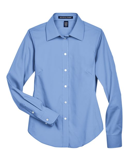 Devon & Jones D630W Women's Crown Collection® Oxford Woven Dress Shirt