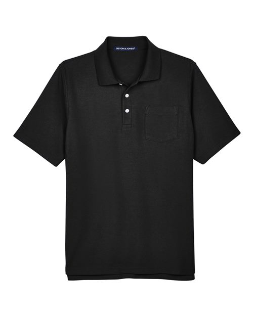 Devon & Jones DG150P Men's DRYTEC20™ Performance Pocket Polo