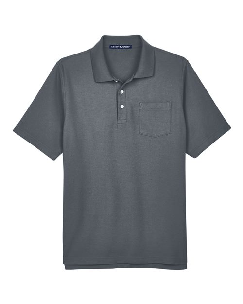 Devon & Jones DG150P Men's DRYTEC20™ Performance Pocket Polo