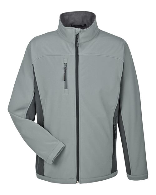 Devon & Jones D997 Men's Soft Shell Colorblock Jacket