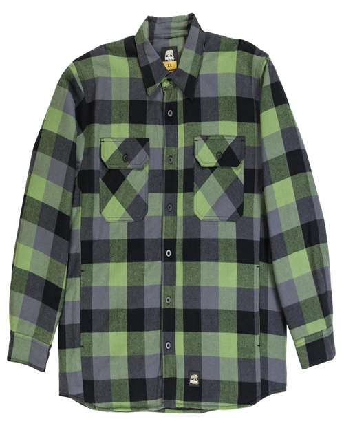 Berne Apparel SH69T Men's Tall Timber Flannel Shirt Jacket