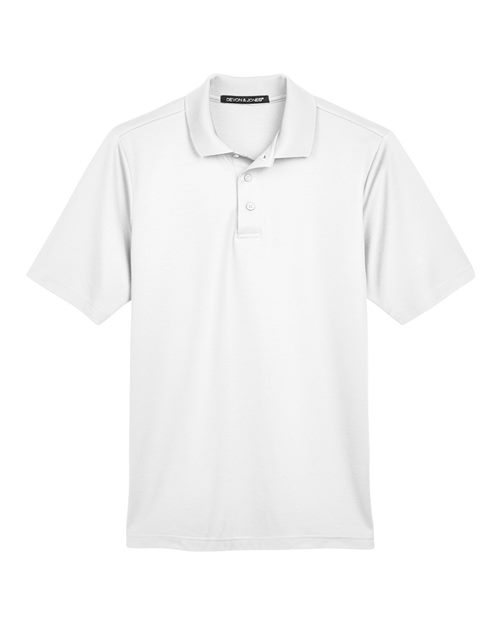 Devon & Jones DG20T Men's Tall CrownLux Performance® Plaited Polo