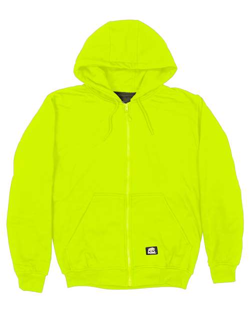 Berne Apparel HVF101 Men's Heritage Thermal-Lined Full-Zip Hooded Sweatshirt