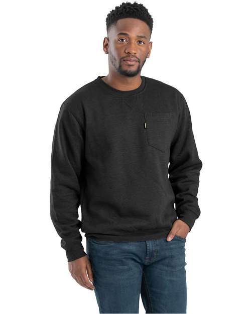 Berne Apparel SP415 Men's Heritage Crewneck Sweatshirt
