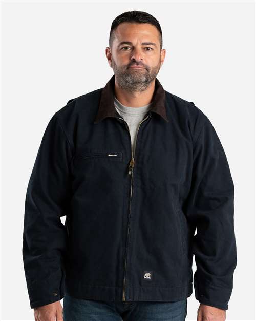 Berne Apparel J374 Men's Highland Washed Gasoline Jacket