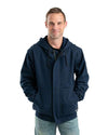 Berne Apparel FRSZ19 Men's Flame Resistant Full-Zip Hooded Sweatshirt