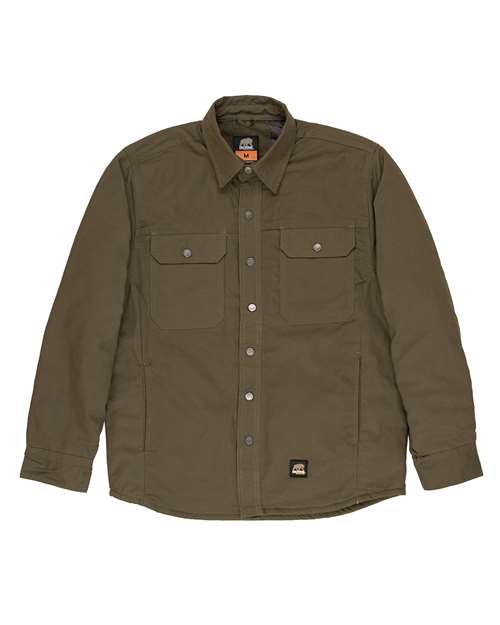 Berne Apparel SH67 Men's Caster Shirt Jacket
