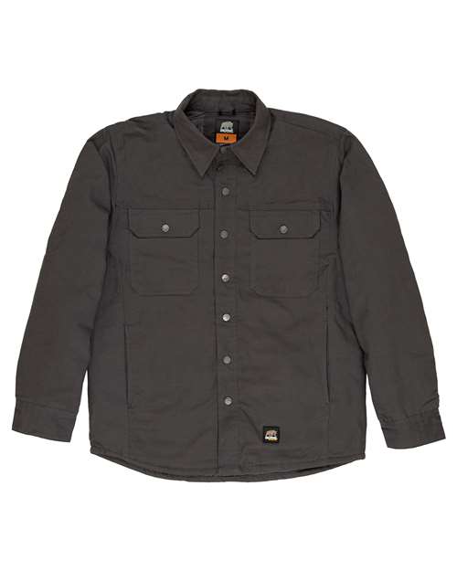 Berne Apparel SH67 Men's Caster Shirt Jacket