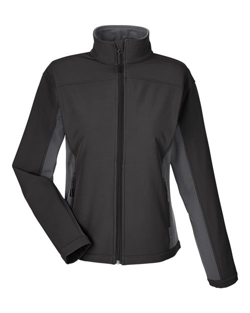 Devon & Jones D997W Women's Soft Shell Colorblock Jacket