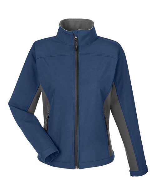 Devon & Jones D997W Women's Soft Shell Colorblock Jacket
